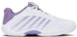 K-Swiss Hypercourt Express 3 Women - Tennis Schoenen - Maat 39.5 - Wit/Paars