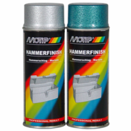 Motip 4015 hamerslag 400ml goud