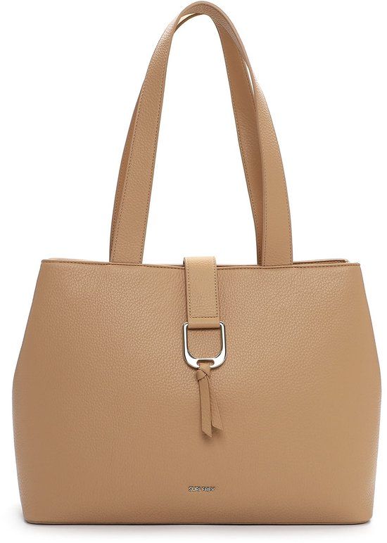 SURI FREY Shopper SFY Keely (17225) Dames Handtas Sand 420