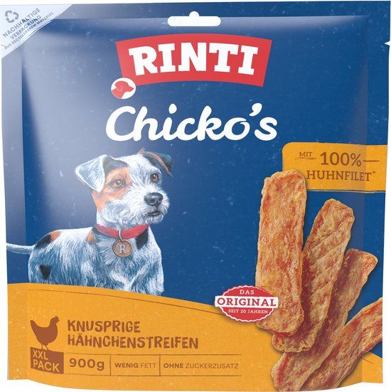 Rinti Chicko Kippenstrips XXL-PAK - 4x900g
