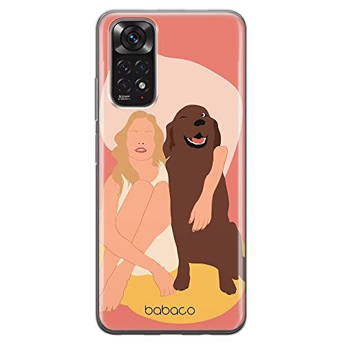 ERT GROUP mobiele telefoonhoesje voor Xiaomi REDMI 10 - Dogs 007 - TPU