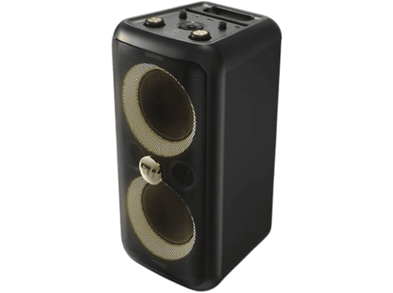 Peaq PPS 200-RW Party Speaker - Black