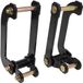 Snakeman 4WD - Kit de levage de nivellement de 2 pouces (SNAB07) - Acier noir - Pour TOYOTA HILUX REVO (2015+)