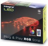 Integral OP=OP Plug&Play RGB LEDstrip IP20 2x 5 meter