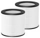 Philips Filtres de remplacement pour purificateur d'air, Convient pour Philips AC0650/10 et AC0651/10