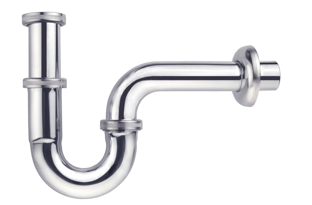 Cornat Buissifon Messing Chroom 1 1/4 210 - T317505