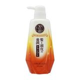 Rohto Mentholatum 50 Megumi Shampoo soin des cheveux vieillissants - 400ml - Blanc Orange