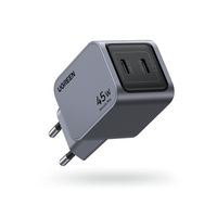 Ugreen Nexode Pro 45W 2X USB-C chargeur mural