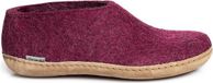 Glerups Schoen met leren zool-Cranberry-41