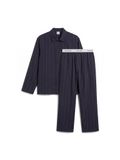 Calvin Klein Pyjama lang marine XL Katoen Herfst/Winter 2026