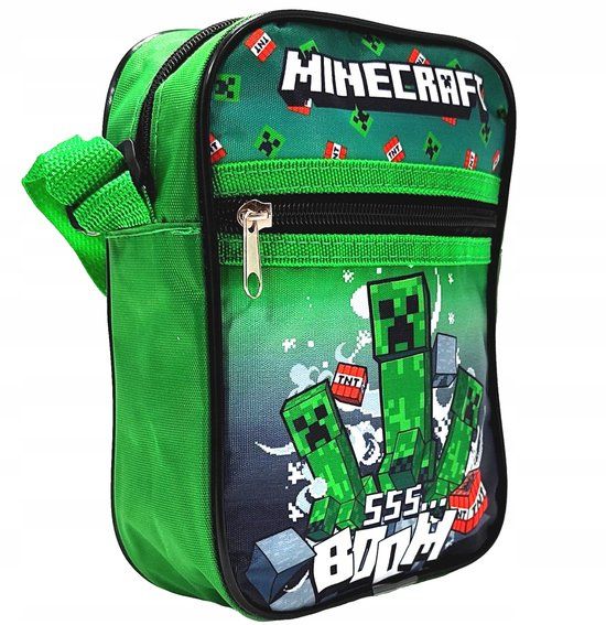 Minecraft Schoudertas - Telefoontas - Crossbody tas