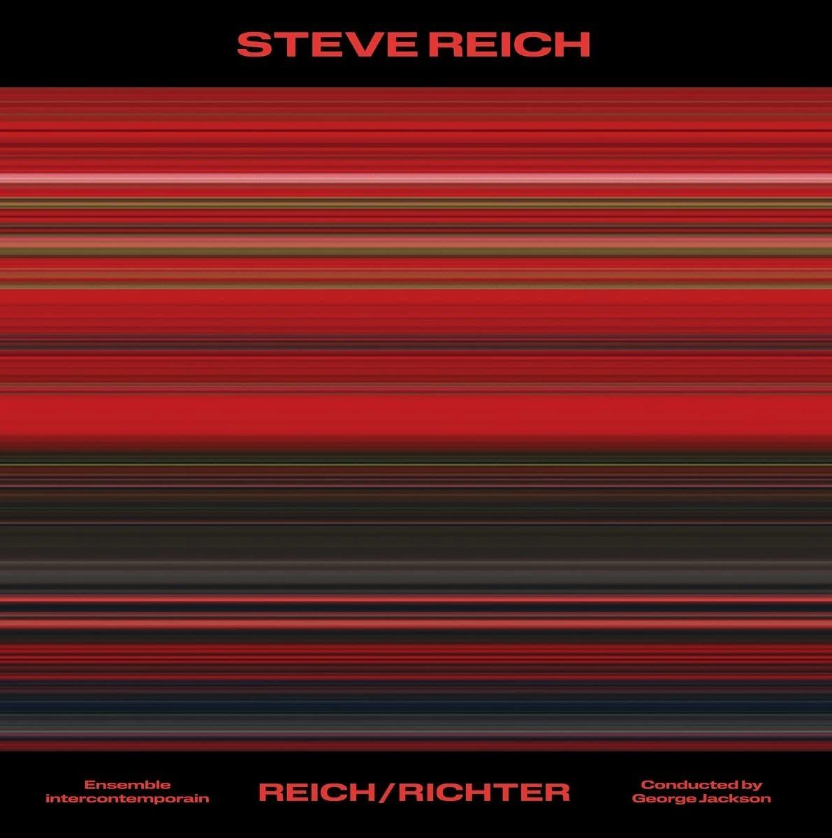 Nonesuch Ensemble Intercontemporain - Reich/Richter - Muziek