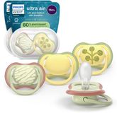Philips Avent Ultra Air – Ademend en lichtgewicht fopspeen (18mnd+) – 4 stuks - SCF349/55