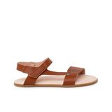 Pisamonas Sandalen donkerbruin