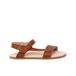 Pisamonas Sandalen donkerbruin
