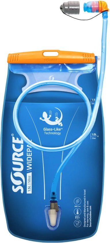 Source Widepac Hydration System 23 - 1.5L - Alpine Blauw