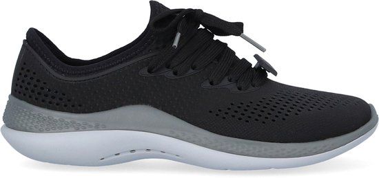 Crocs LiteRide™ 360 Pacer Dames Sneakers Black/Slate Grey 38.5