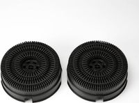 Elica CFC0141571 Filtre de hotte aspirante au charbon - Noir - Lot de 2