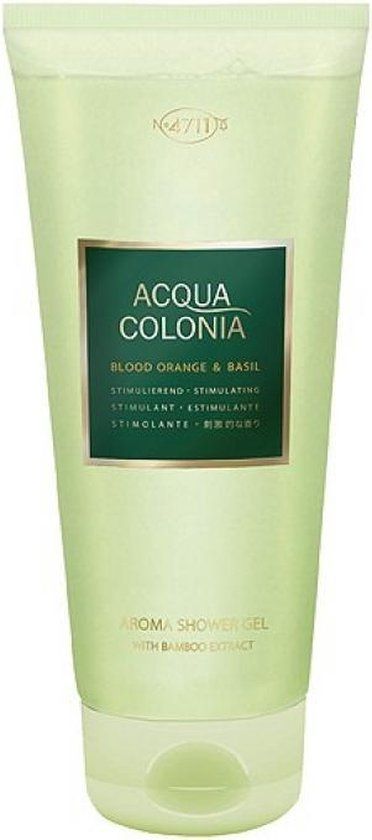 4711 Acqua Colonia Blood Orange & Basil Douche Gel - 200 ml