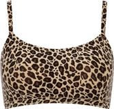 Chantelle SoftStretch Voorgevormde Bralette Leopard Print