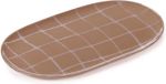 Serax Zuma By Kelly Wearstler Plat de service 27x46 Sienna