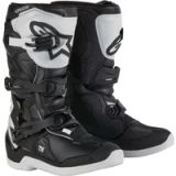 Alpinestars Tech 3S Youth Chaussures Blanc Noir Taille US 3