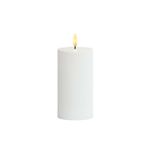 Sirius Home Sirius Sille Solar LED-kaars stompkaars - Ø7,5xH15cm - wit