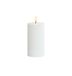 Sirius Home Sirius Sille Solar LED-kaars stompkaars - Ø7,5xH15cm - wit
