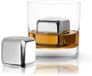 Innovine™ Large Stainless Steel Cooling Cubes - RVS ijsblokjes