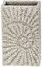 WENKO Fossil porte-brosse à dents rectangulaire gris-beige structure