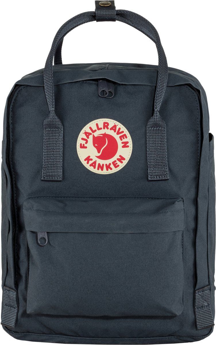Fjällräven Kånken Laptop 13" Rugzak - Navy - Polyester - Unisex