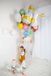 PARTYDECO Folieballon Kuiken 78,5 x 64,5 cm