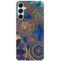 Samsung Galaxy A05S Mandala Blue Siliconen hoesje