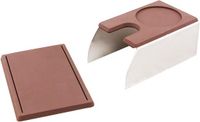 Koffiestamper zwart acier inoxydable épaissi anti-rouille élastique durable