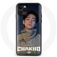 Maniacase Hoesje voor iPhone 11 Pro Bangtan Sonyeondan 7 Fates Chakho met BTS V Jooan