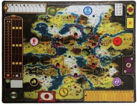 Stonemaier Games Scythe Neoprene Playmat 92x72
