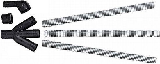 DeWalt DE3500 afzuigset voor DW742 / DW743 / DW743N