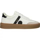 Blackstone QUARTZ AUDEN - EL280 White Black - Lage sneaker - Dames - Wit - Maat 39