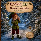 Cookie Elf and the Greatest Surprise:: A Magical Christmas Story and Colouring Book for Ages 4–8