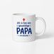 Mok Grappige 'Dit is hoe een geweldige PAPA eruitziet' Mok