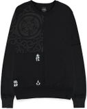 Difuzed Assassin's Creed Shadows - Cut And Sew Men's Sweater - Zwart - M