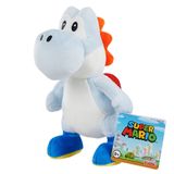 Super Mario Knuffel van witte Yoshi