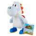 Super Mario Knuffel van witte Yoshi