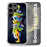 Cokitec Samsung Galaxy S25 Ultra Street Art Graffiti Versterkte Hoes