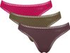 Sloggi Go Crush Dames String Multi 3-Pack