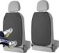 Romon Autostoel Organizer, 2-pack Auto Organizer Kinder Achterbank Waterdichte Rugleuningbeschermer Kinder Organizer Autostoelbeschermer Auto Achterbank Organizer, Vuilafstotende Kinderzitje, Zwart