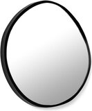 Serax Mirror By Marie Michielssen Ø21.5 cm - Black - Round - Industrial
