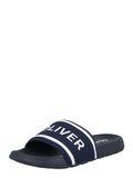 s.Oliver - Badslipper - Mannen - Donkerblauw - Maat 43