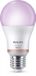 Philips LED Philips Smart Lighting - Lamp 2-pack - Slimme LED-Verlichting - Gekleurd en Wit Licht - E27 - 60W - Mat - Wi-Fi