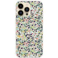 Apple iPhone 15 Pro Max Liberty Wiltshire Vert Bedrukt Siliconen Hoesje